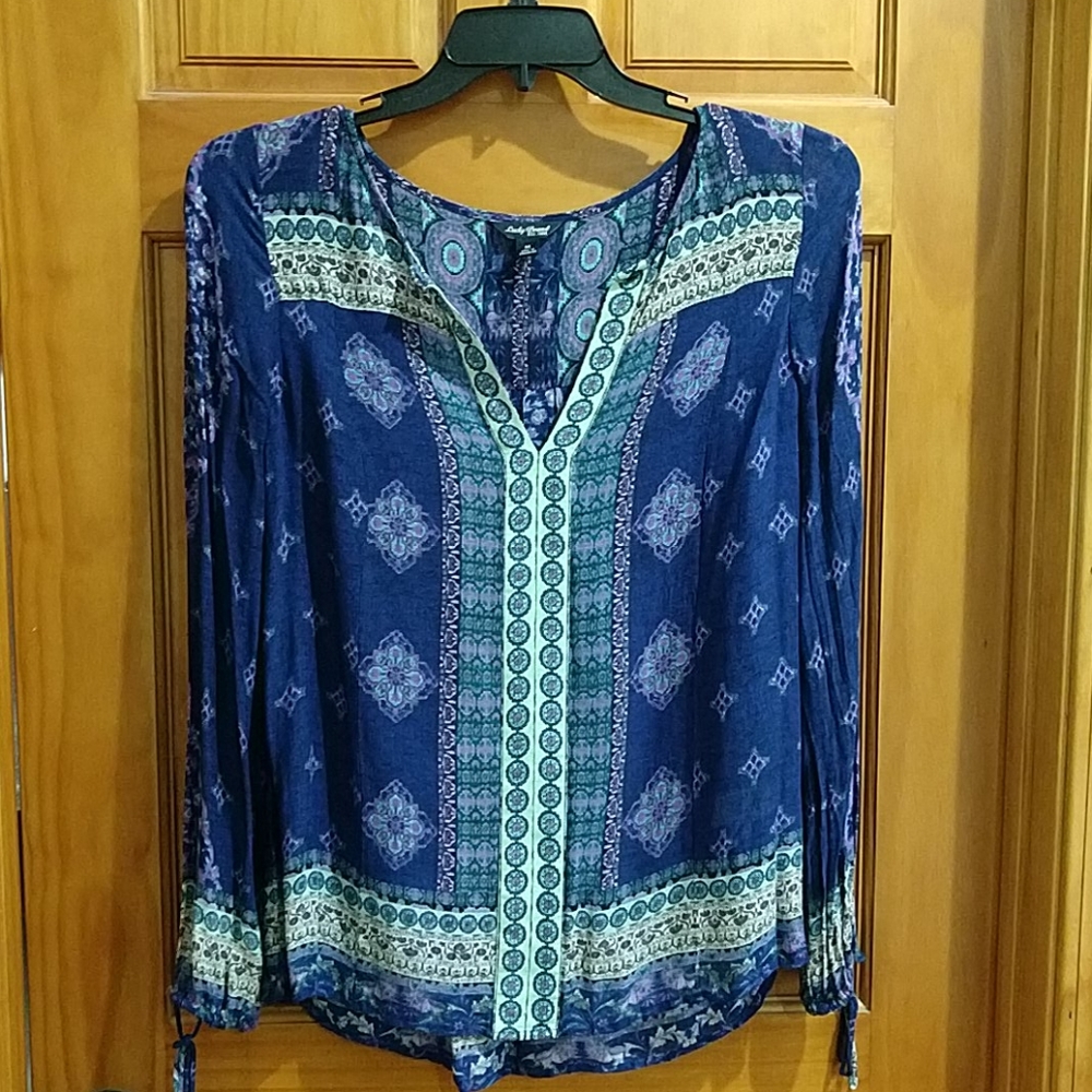 Lucky Brand long sleeve blouse